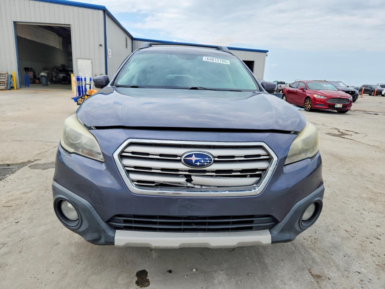 2015 Subaru Outback 3.6r Limited Gray vin: 4S4BSENCXF3280287