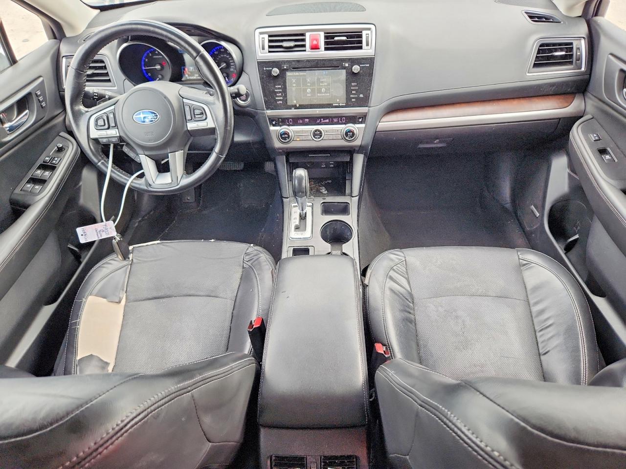 2015 Subaru Outback 3.6r Limited Gray vin: 4S4BSENCXF3280287