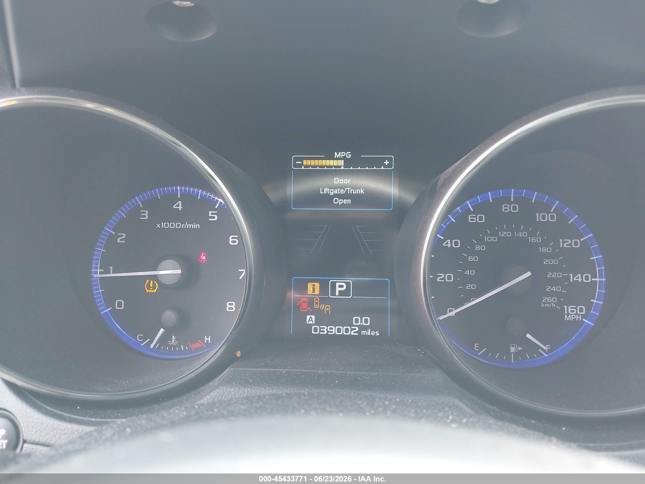 2015 Subaru Outback 3.6r Limited Черный vin: 4S4BSENCXF3287515