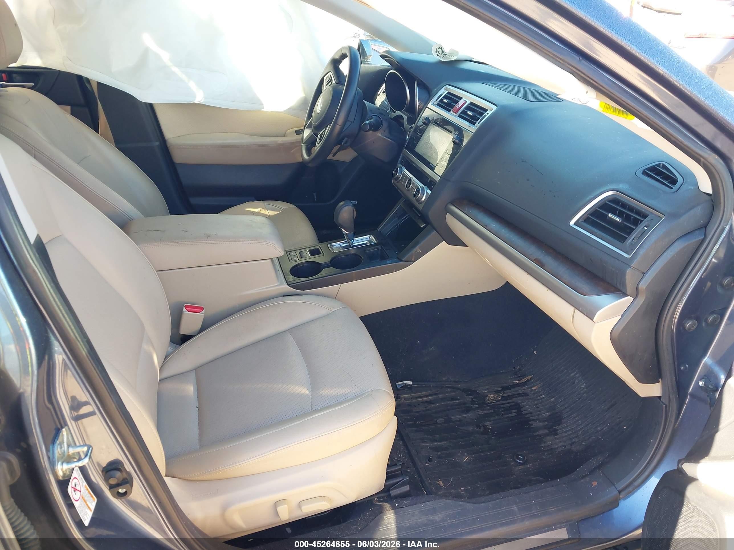 2015 Subaru Outback 3.6r Limited Синий vin: 4S4BSENCXF3301235