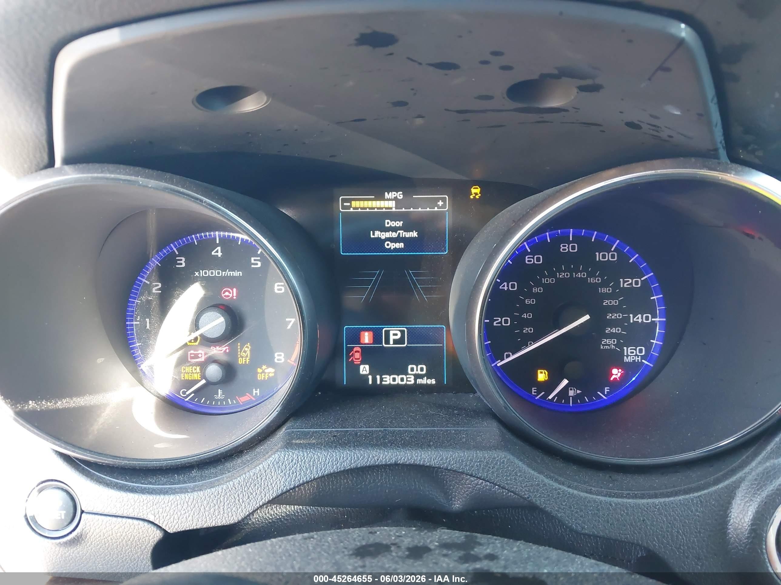 2015 Subaru Outback 3.6r Limited Синий vin: 4S4BSENCXF3301235