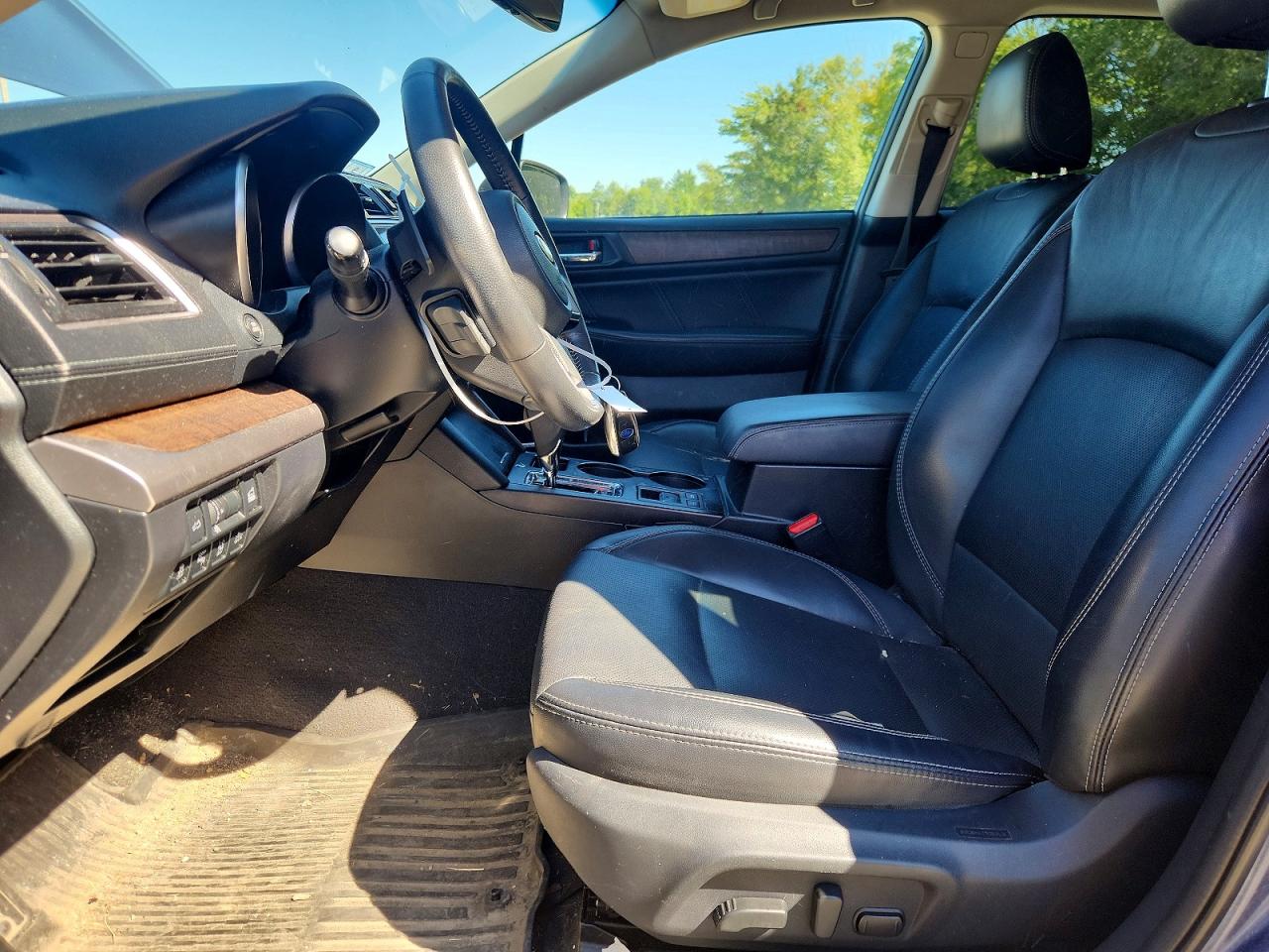 2018 Subaru Outback 3.6r Limited Blue vin: 4S4BSENCXJ3358012