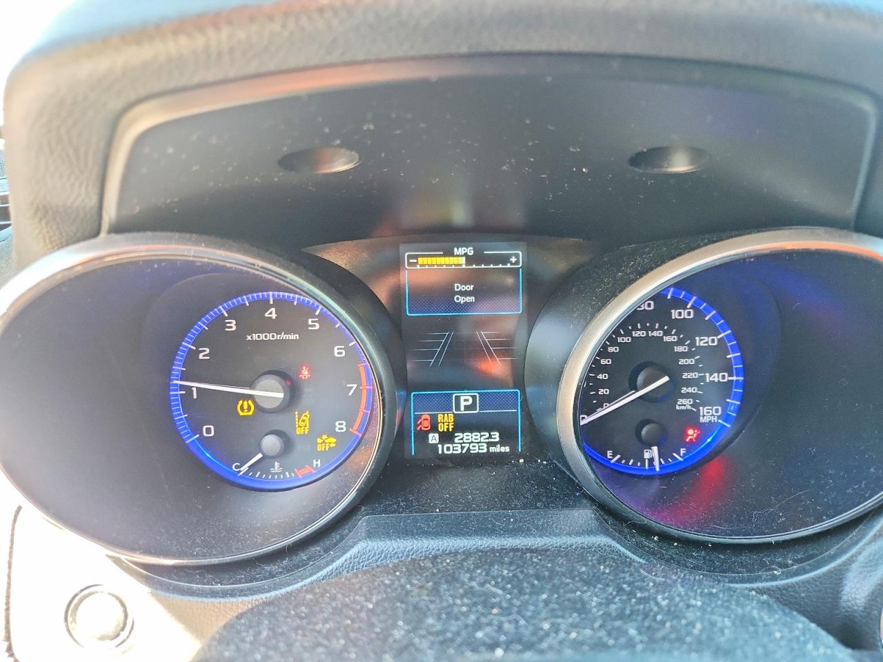 2018 Subaru Outback 3.6r Limited Blue vin: 4S4BSENCXJ3358012