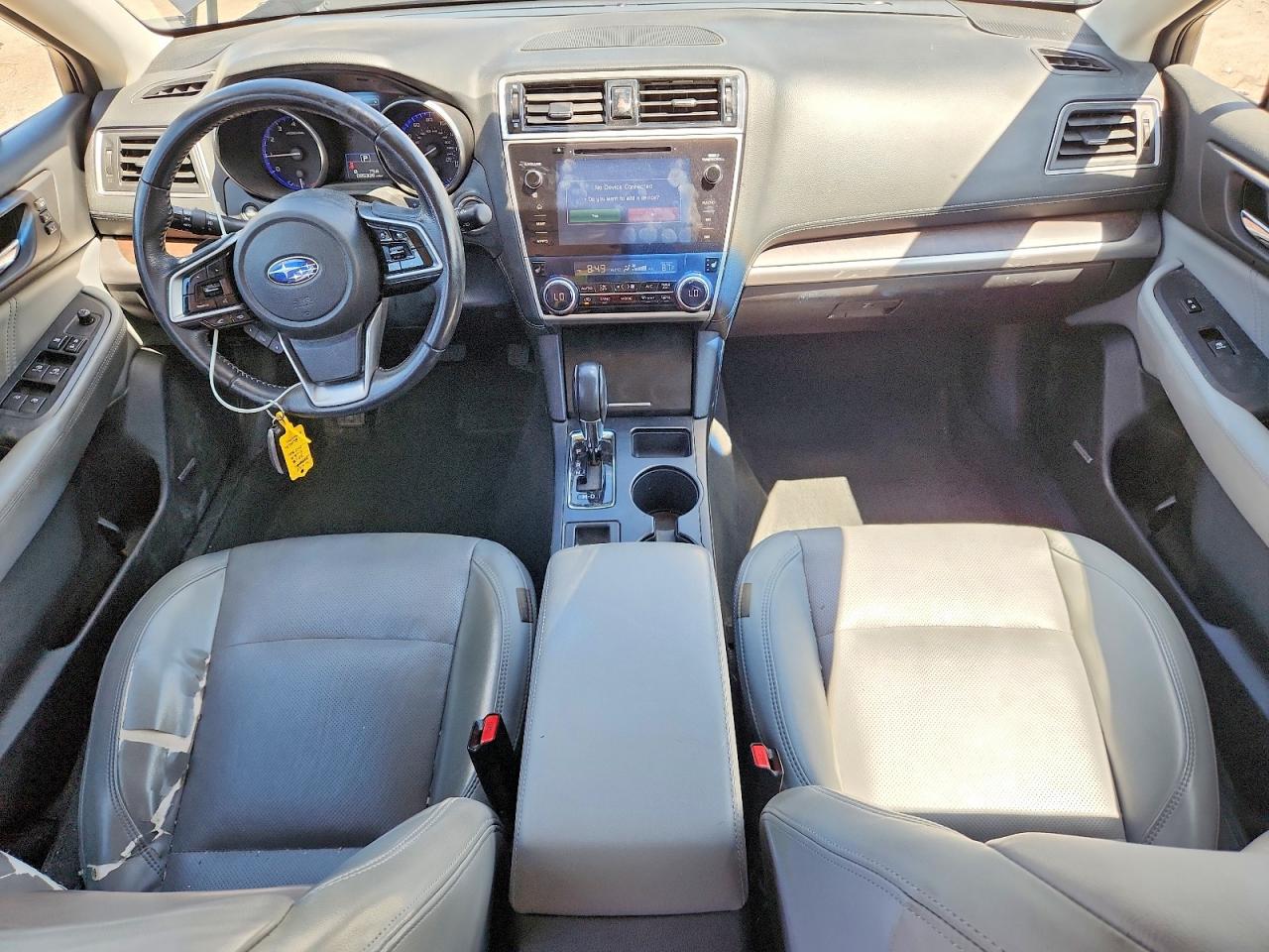 2018 Subaru Outback 3.6r Limited Charcoal vin: 4S4BSENCXJ3383301