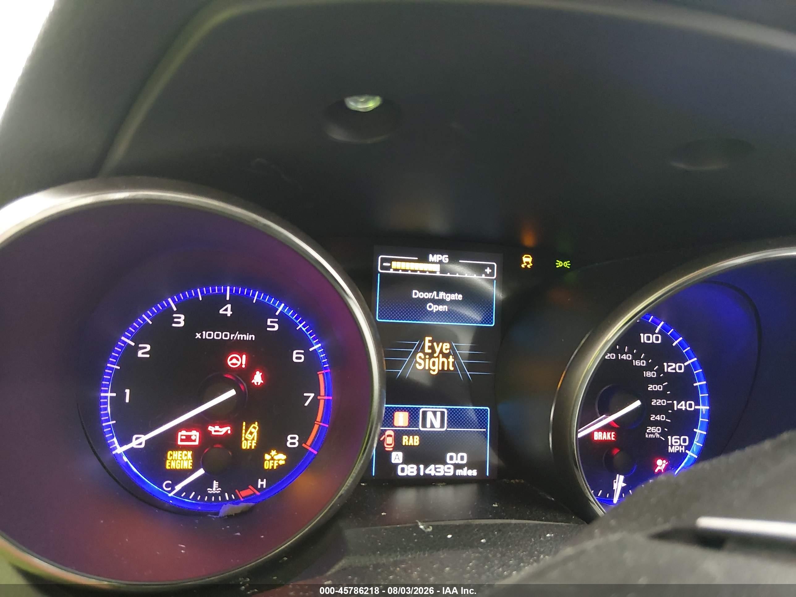 2019 Subaru Outback 3.6r Touring Белый vin: 4S4BSETC3K3287529