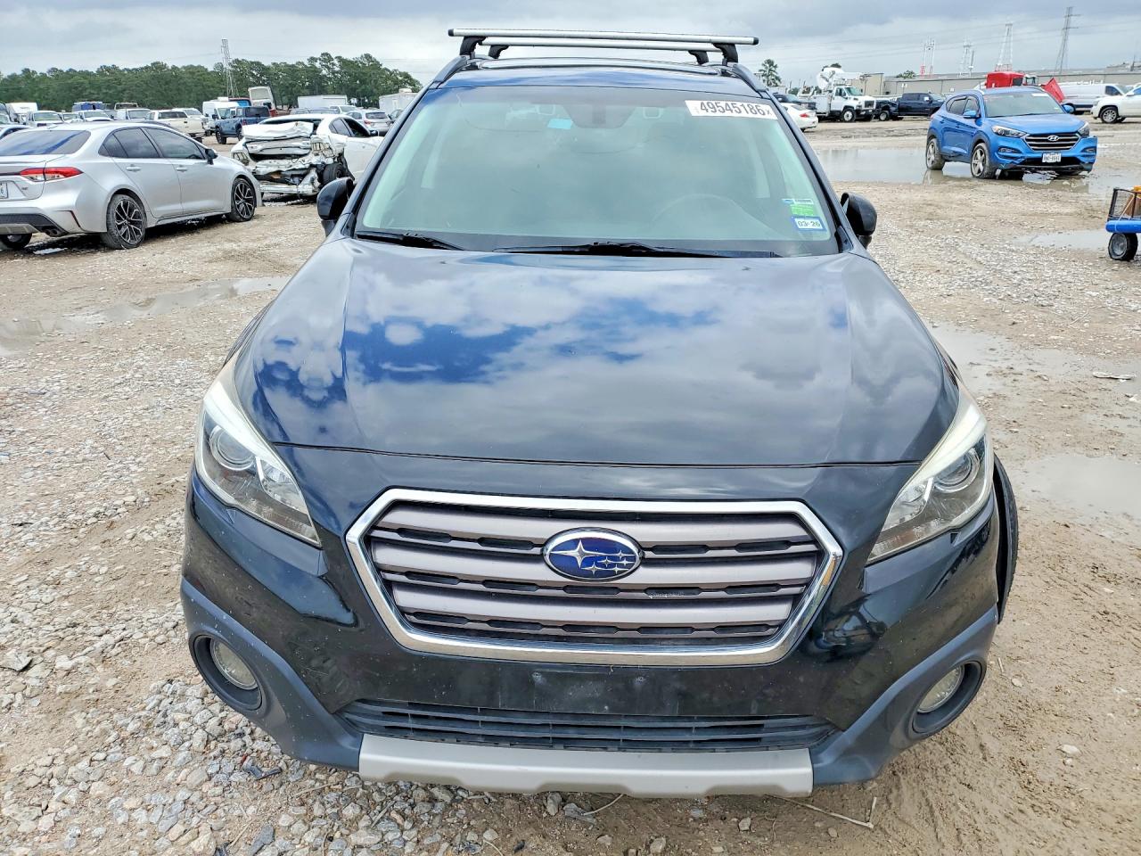 2017 Subaru Outback Touring Black vin: 4S4BSETC9H3397901