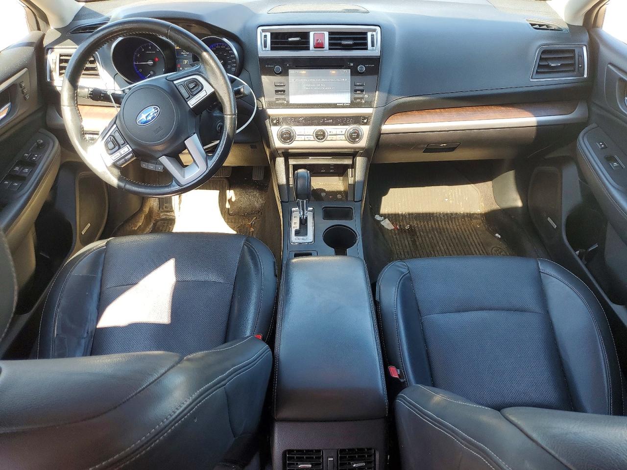 2015 Subaru Outback 3.6r Limited Black vin: 4S4BSFLC7F3203739