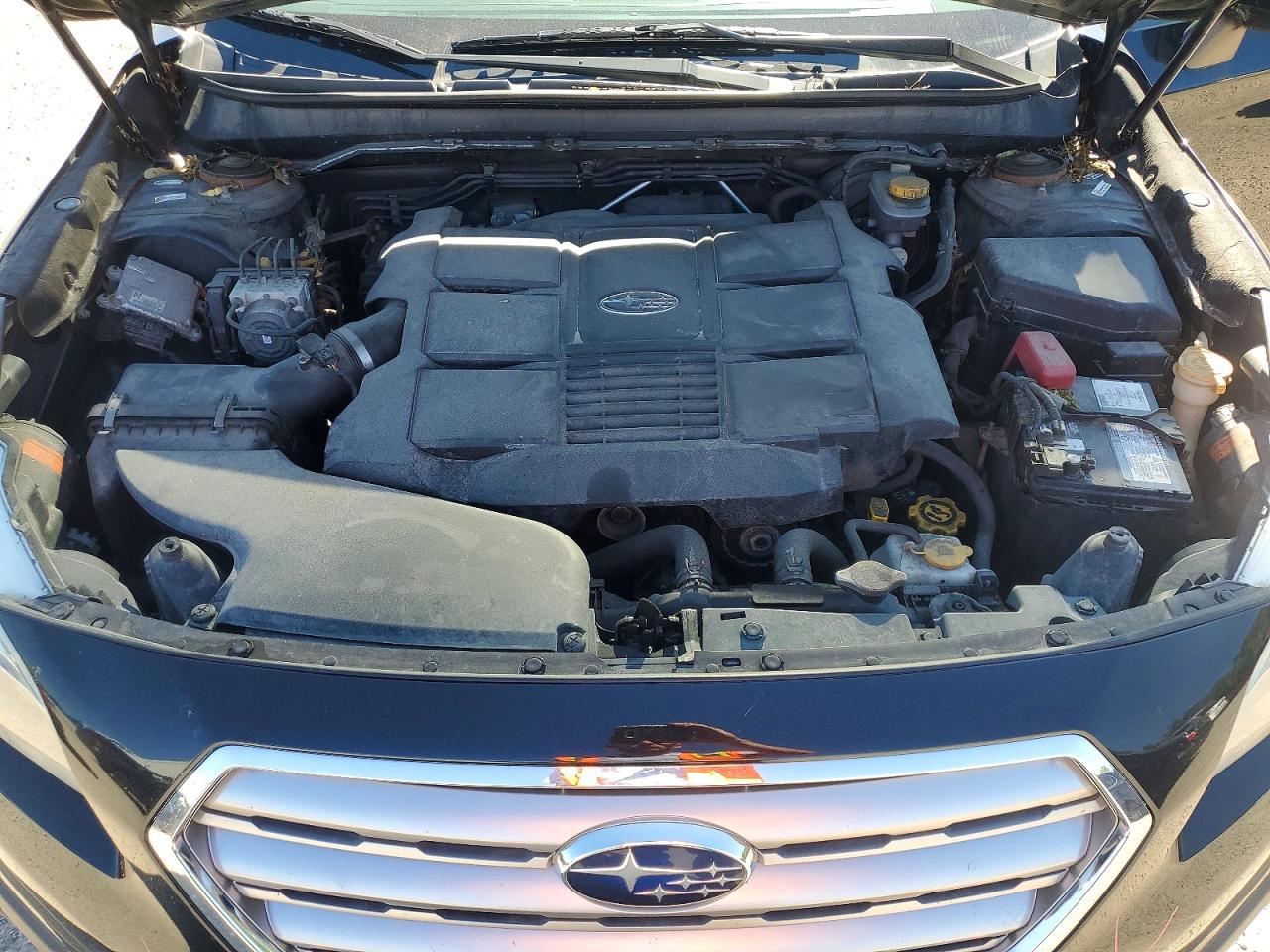 2015 Subaru Outback 3.6r Limited Black vin: 4S4BSFLC7F3203739
