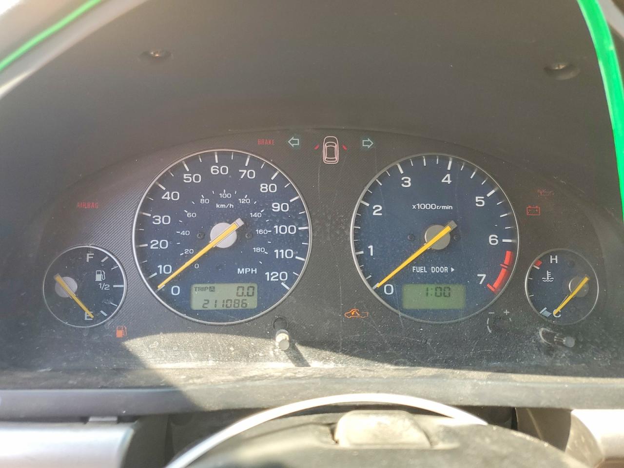 2003 Subaru Baja Yellow vin: 4S4BT61C136101783