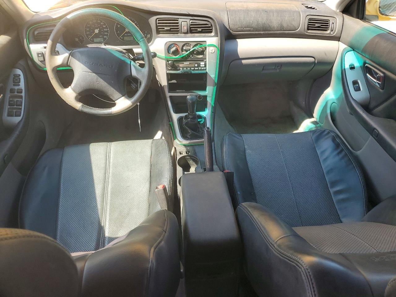 2003 Subaru Baja Yellow vin: 4S4BT61C136101783