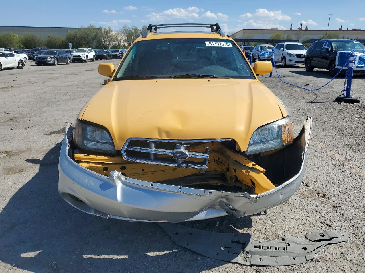2003 Subaru Baja Yellow vin: 4S4BT61C136101783