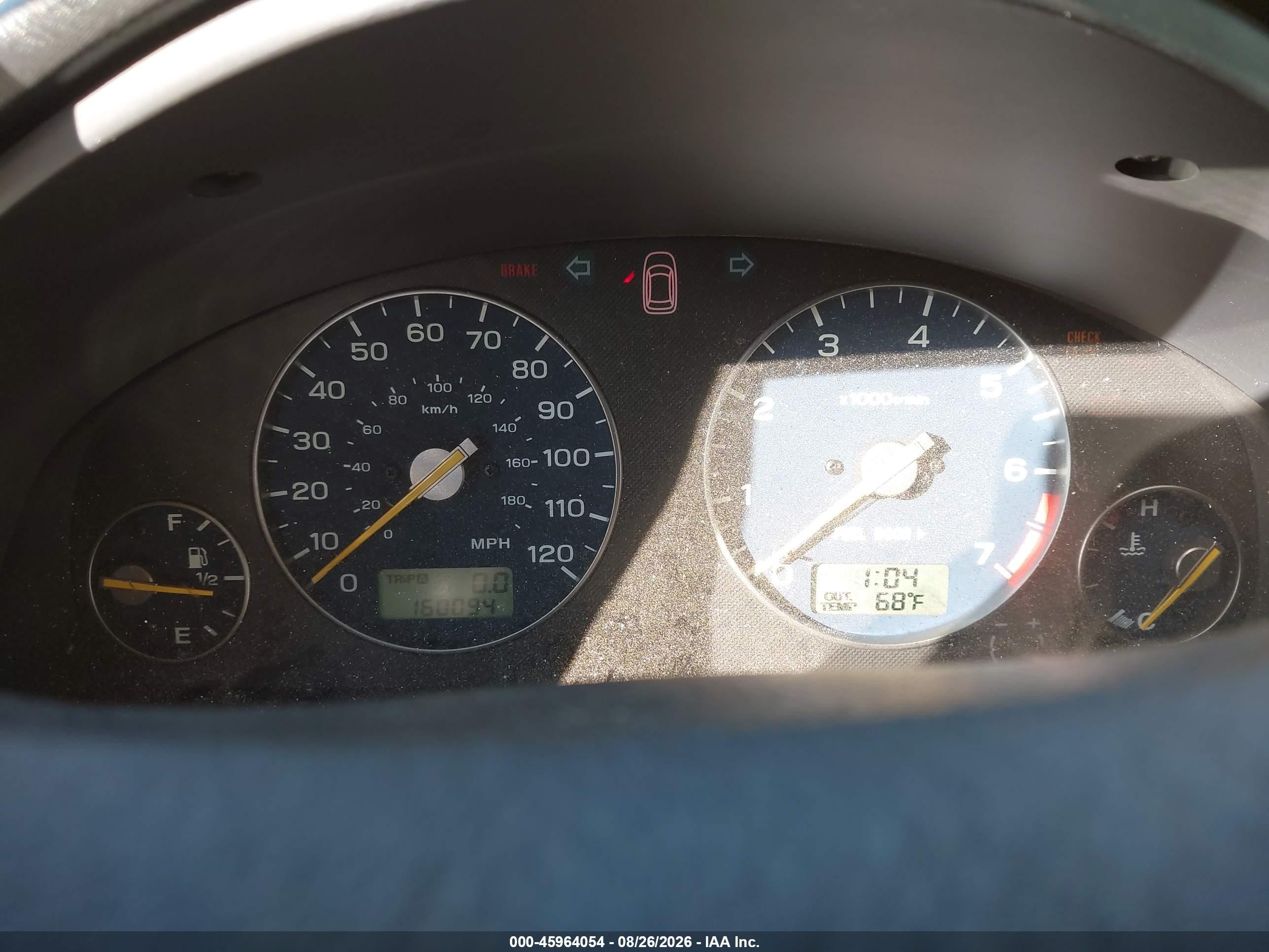 2003 Subaru Baja   Yellow vin: 4S4BT61C336106399