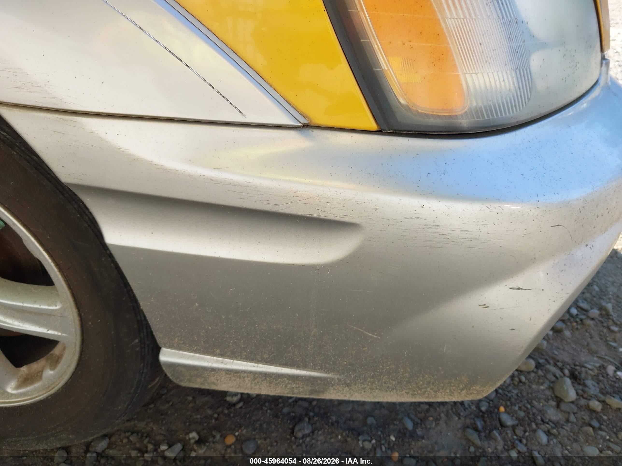 2003 Subaru Baja   Yellow vin: 4S4BT61C336106399