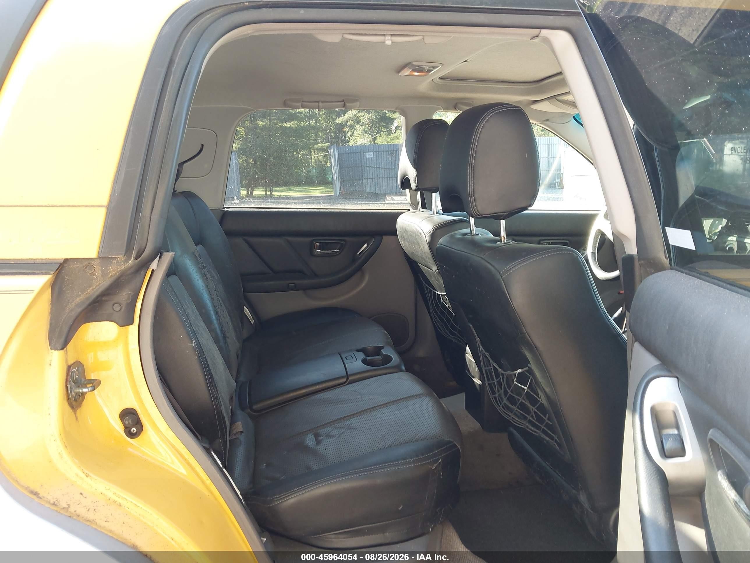 2003 Subaru Baja   Yellow vin: 4S4BT61C336106399