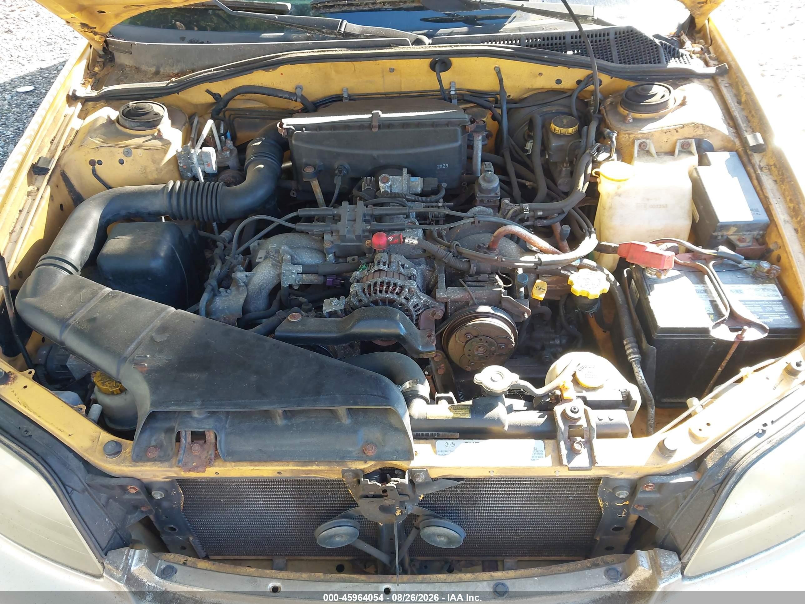 2003 Subaru Baja   Yellow vin: 4S4BT61C336106399