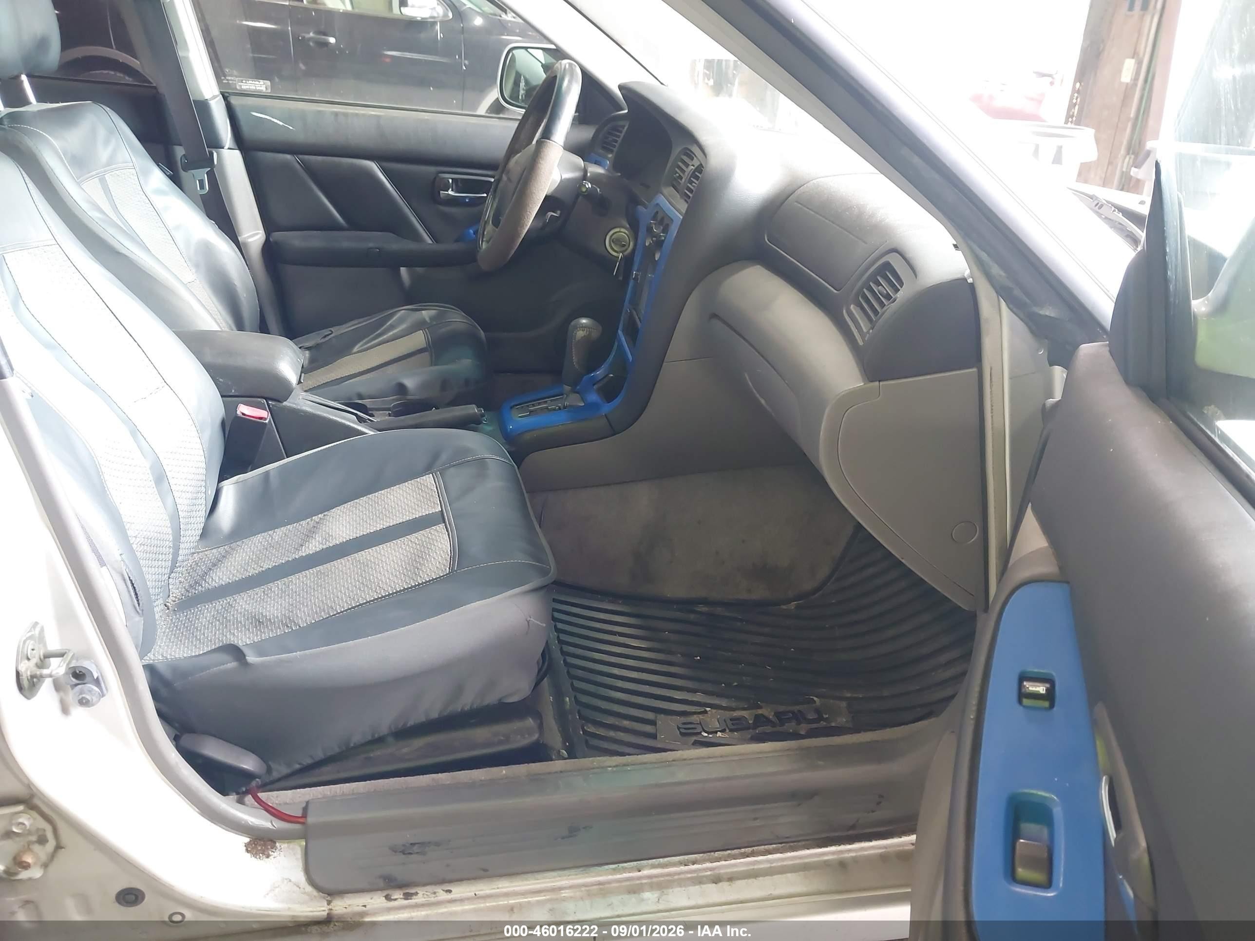 2003 Subaru Baja   Silver vin: 4S4BT61C337112925