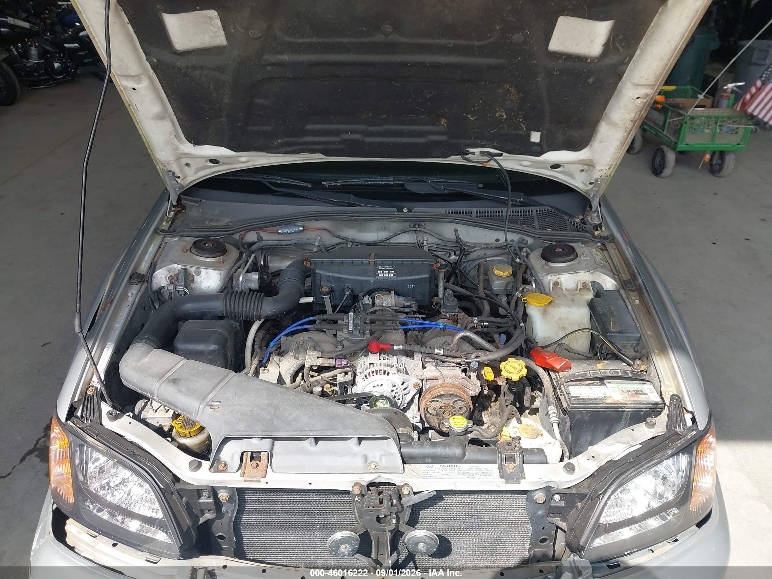 2003 Subaru Baja   Silver vin: 4S4BT61C337112925