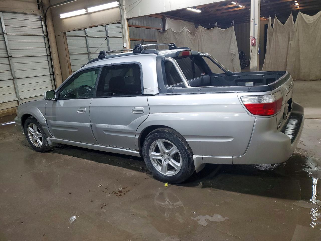 2003 Subaru Baja Silver vin: 4S4BT61C436100353