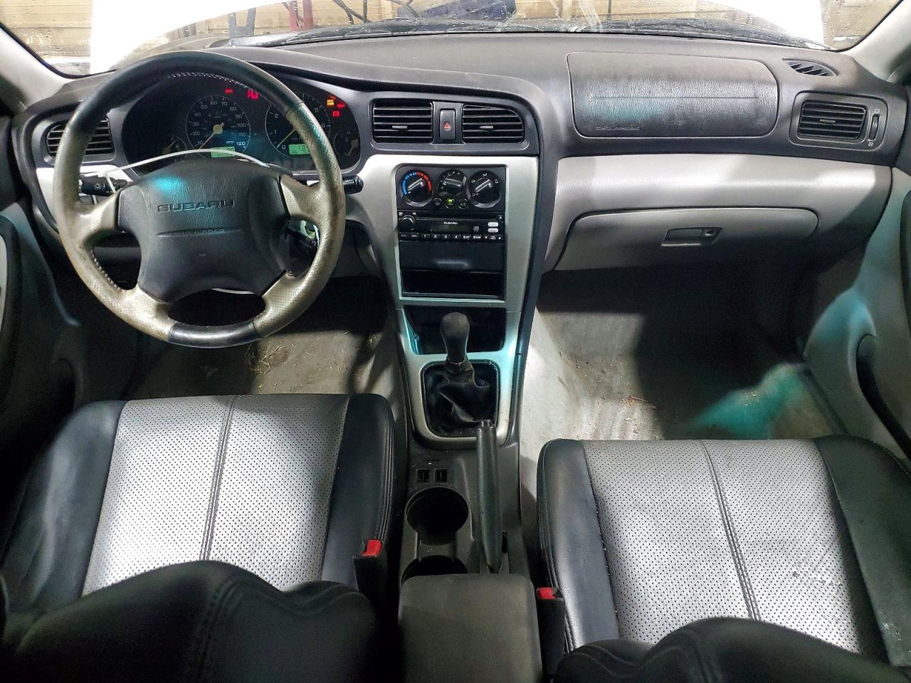 2003 Subaru Baja Silver vin: 4S4BT61C436100353