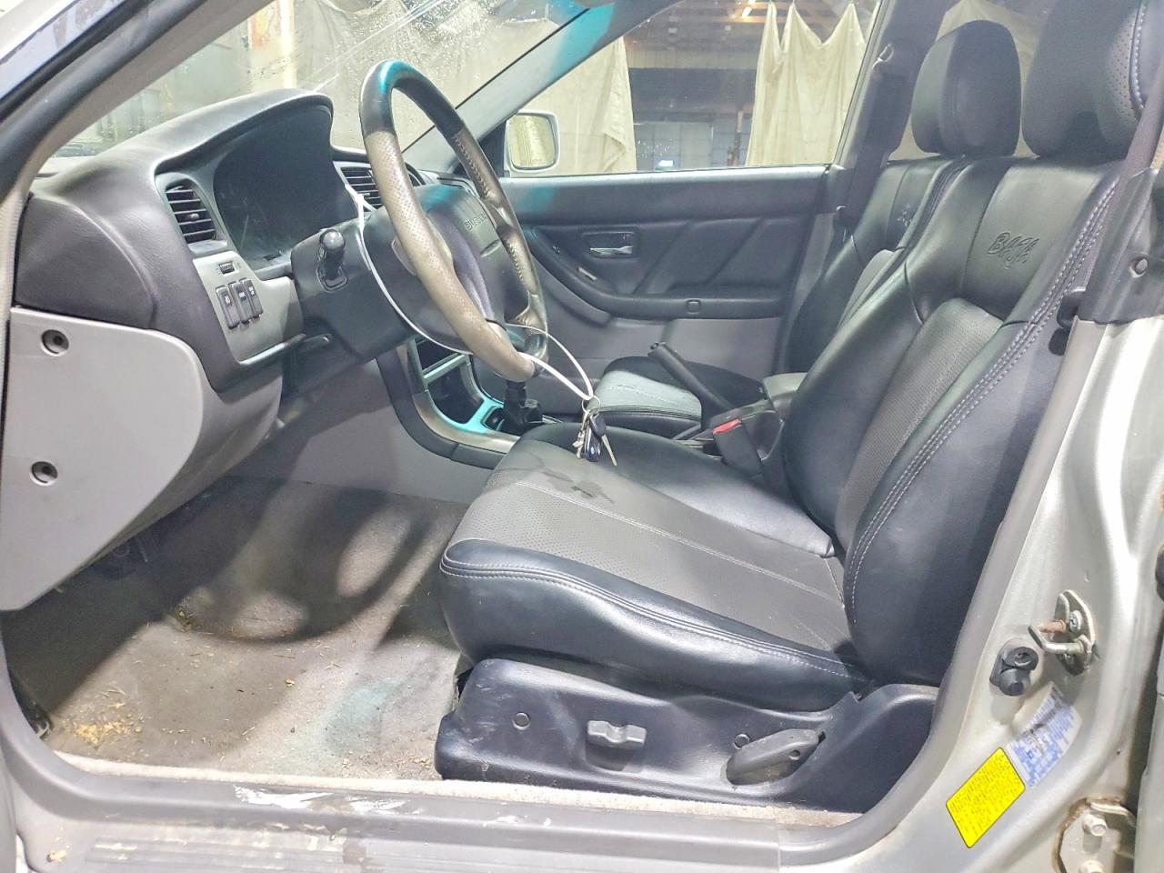 2003 Subaru Baja Silver vin: 4S4BT61C436100353