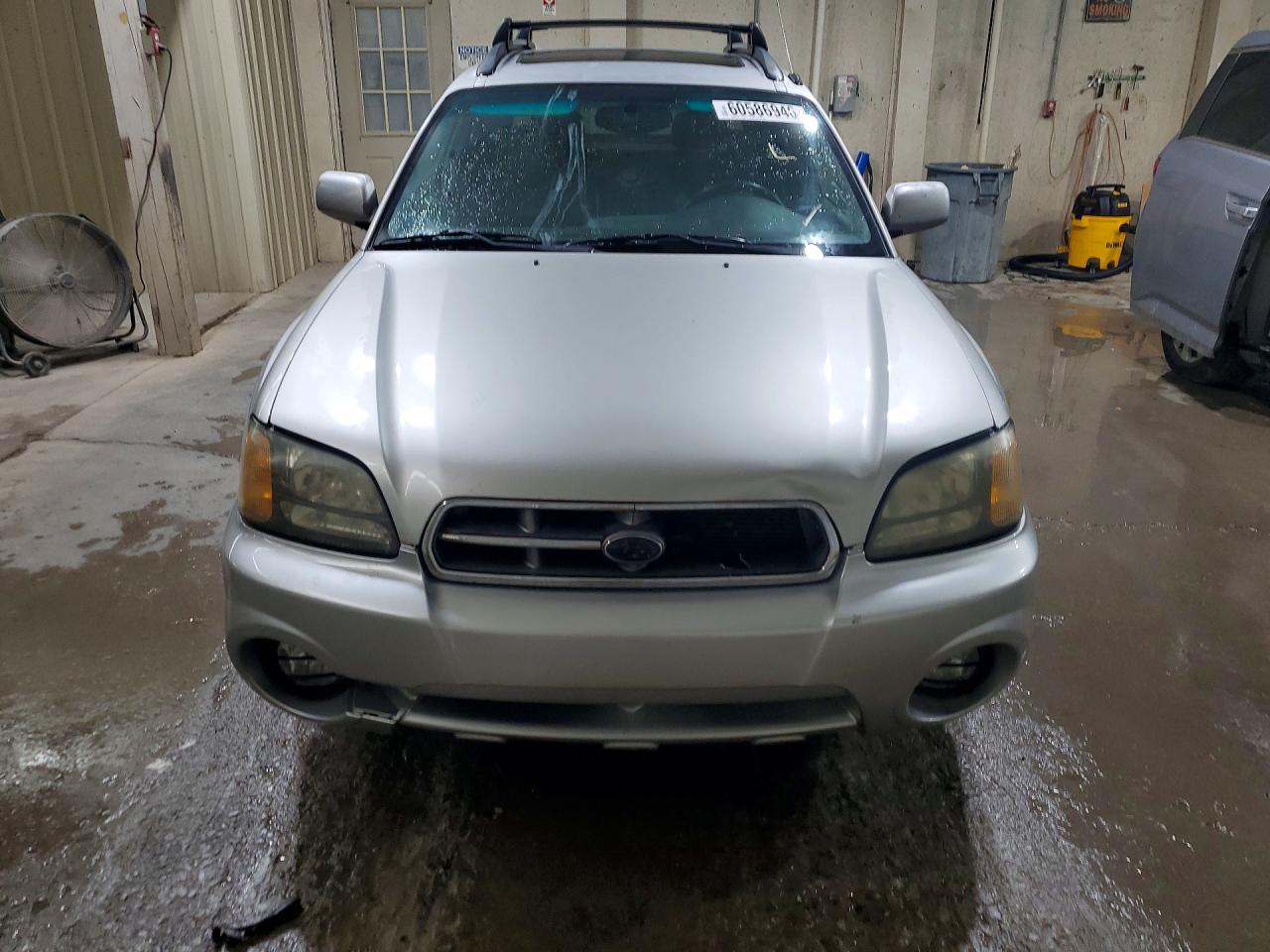 2003 Subaru Baja Silver vin: 4S4BT61C436100353