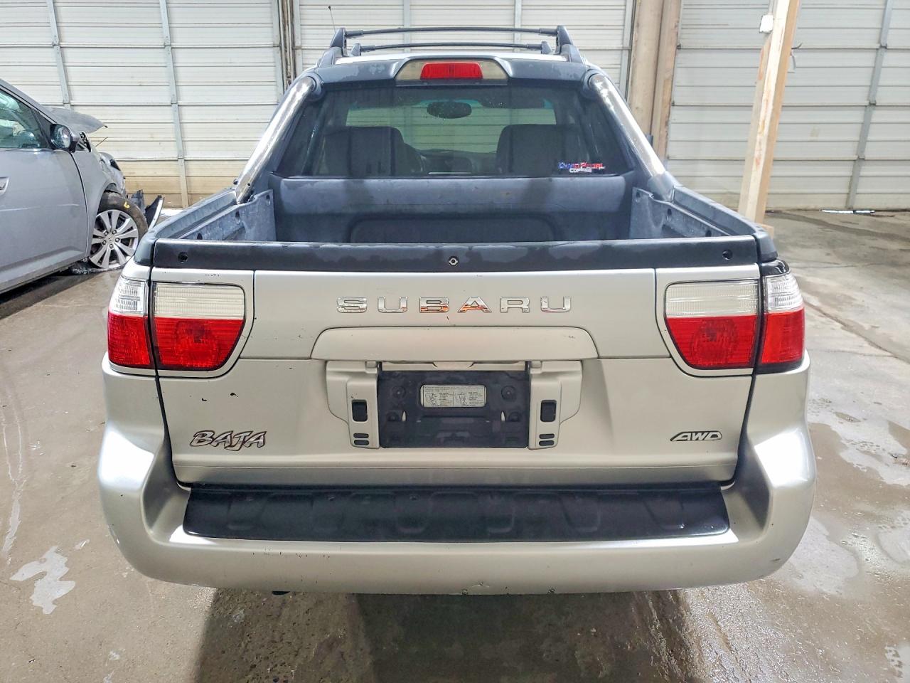 2003 Subaru Baja Silver vin: 4S4BT61C436100353