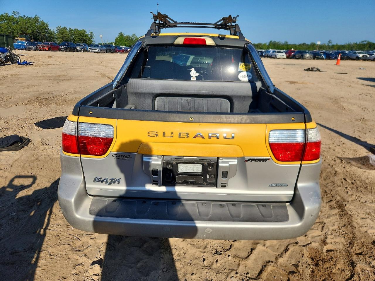 2003 Subaru Baja Gold vin: 4S4BT61C437101075