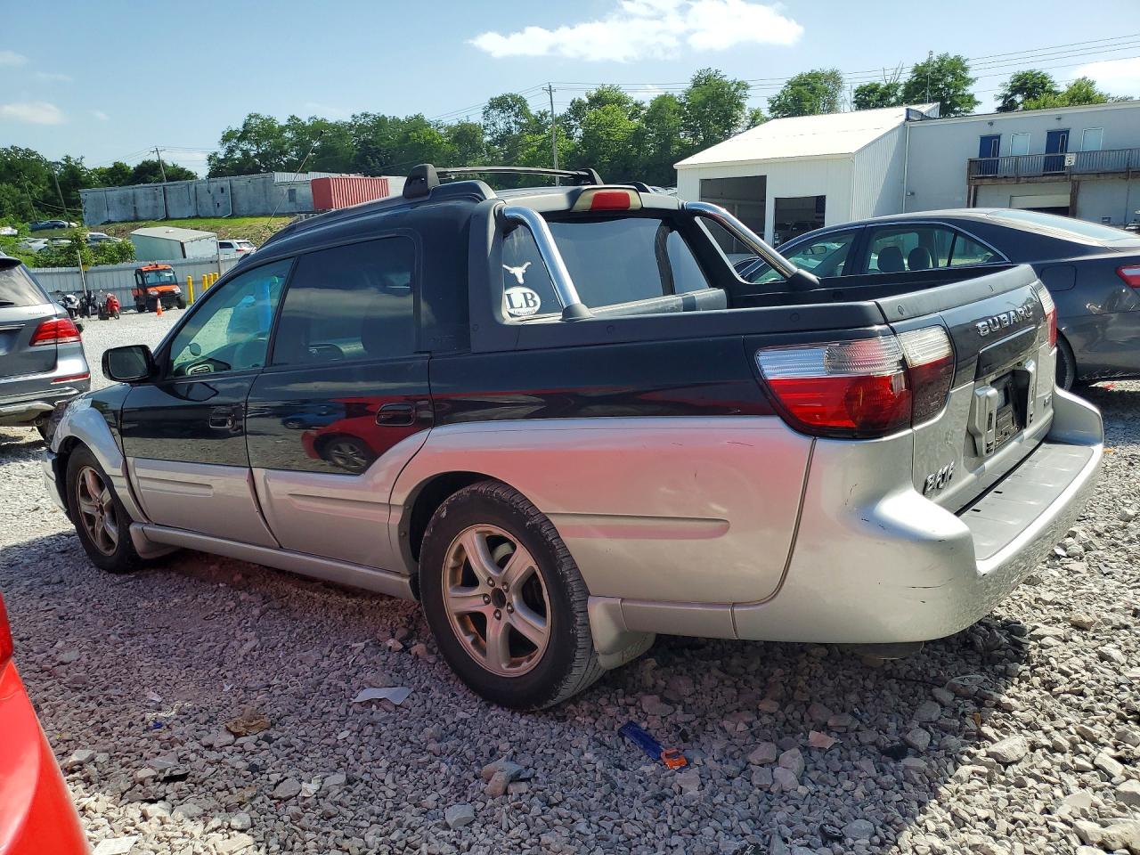 2003 Subaru Baja Черный vin: 4S4BT61C637108870