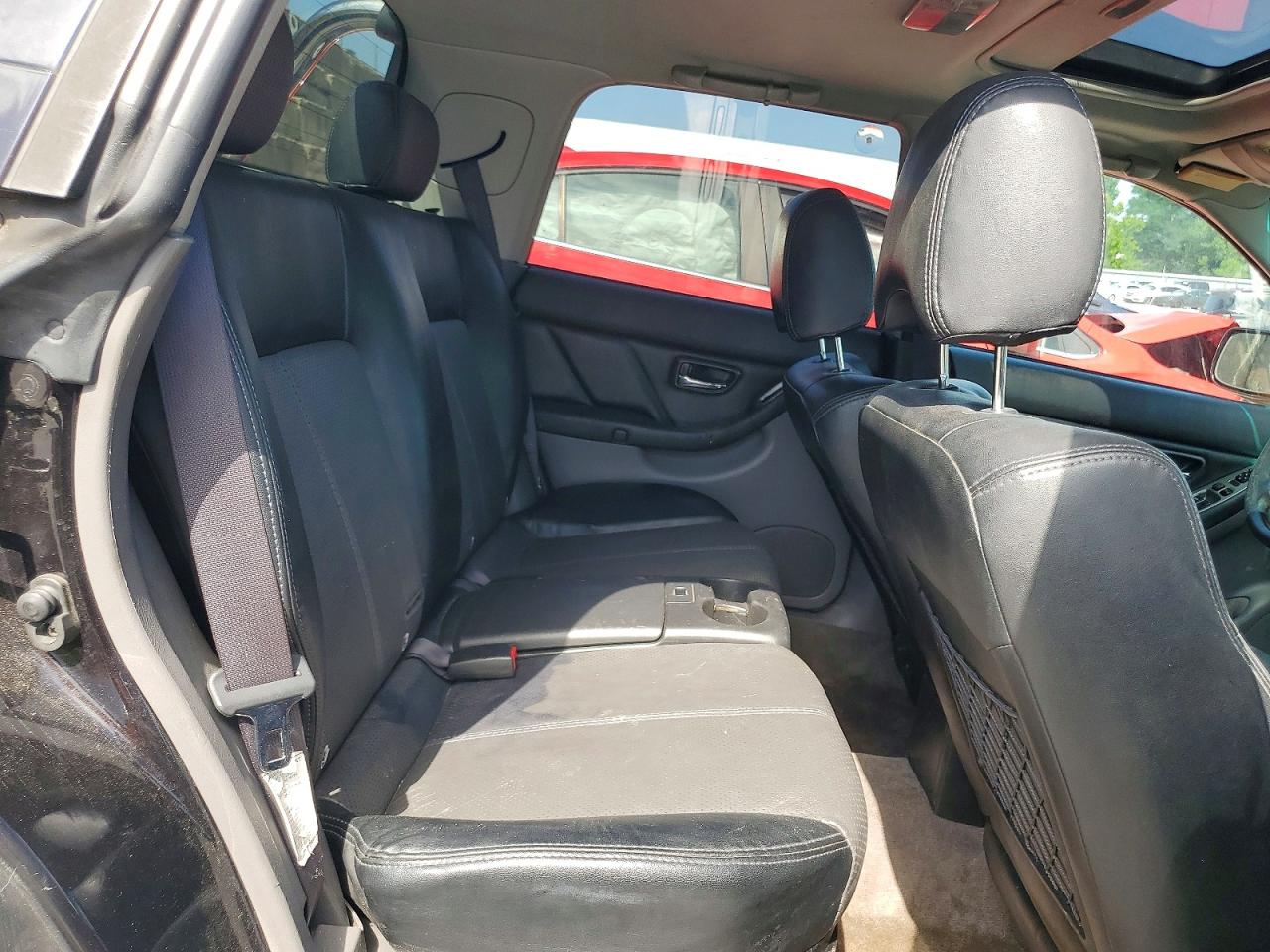 2003 Subaru Baja Черный vin: 4S4BT61C637108870
