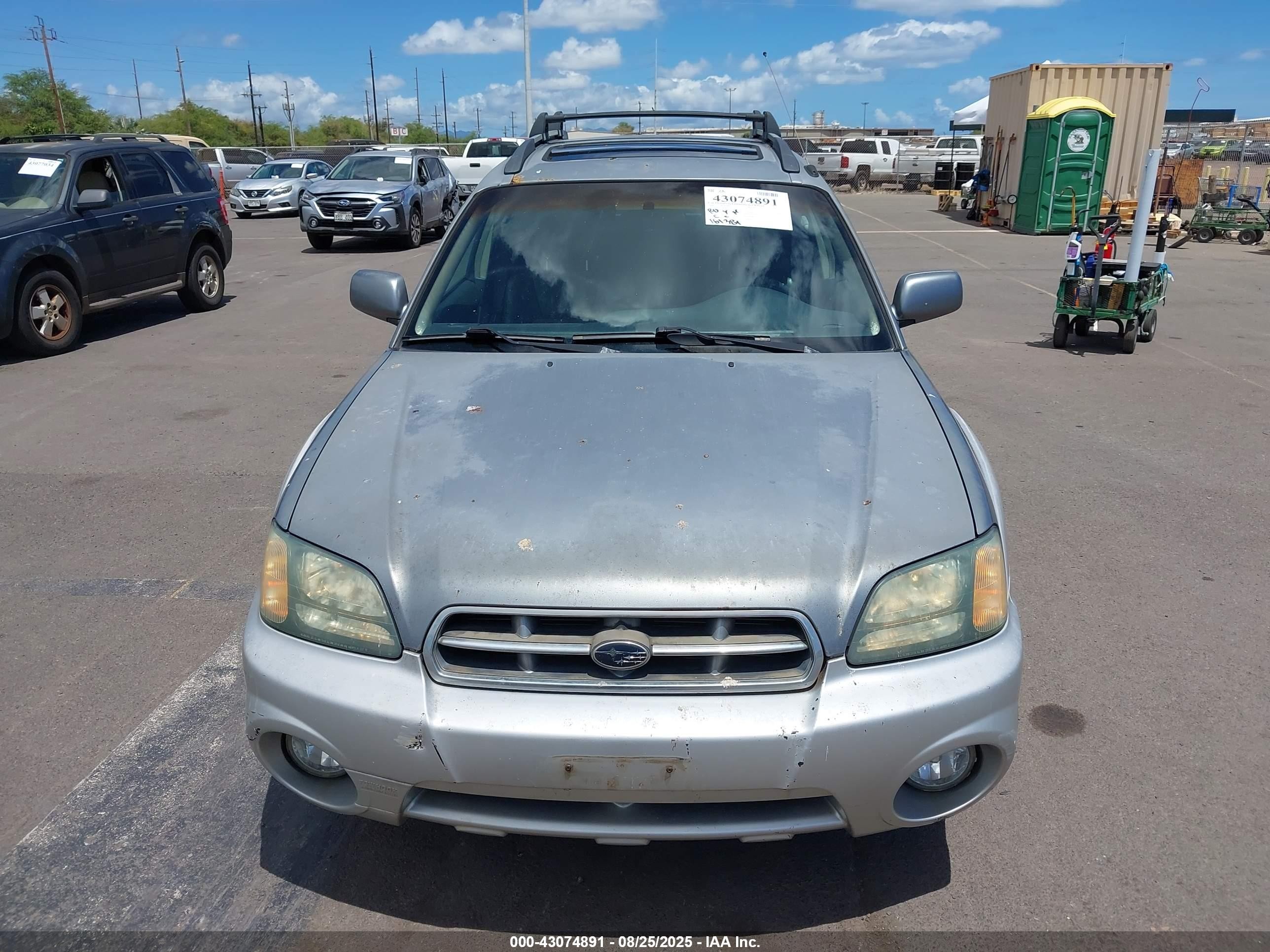 2004 Subaru Baja   Silver vin: 4S4BT61C646100243