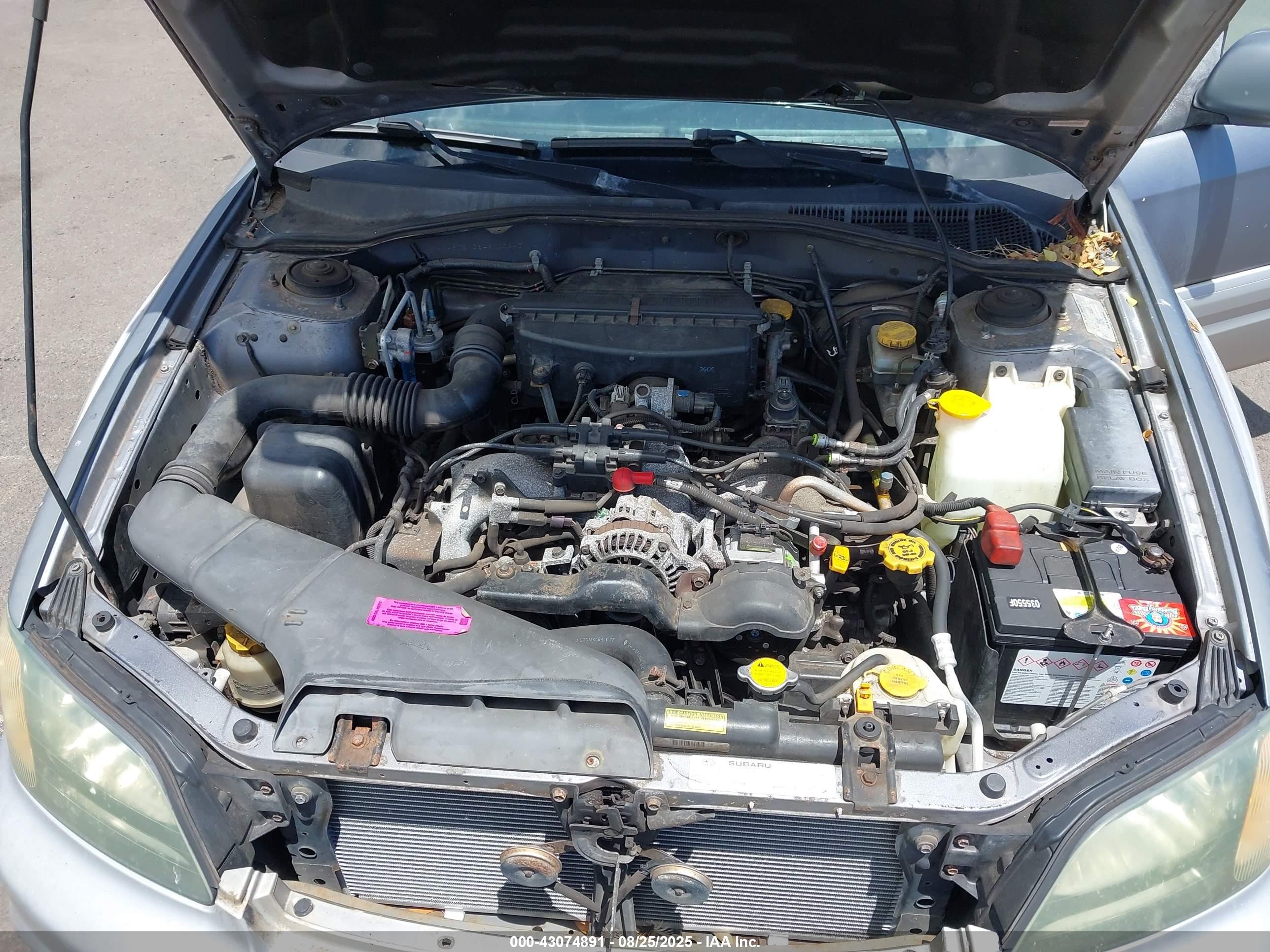 2004 Subaru Baja   Silver vin: 4S4BT61C646100243