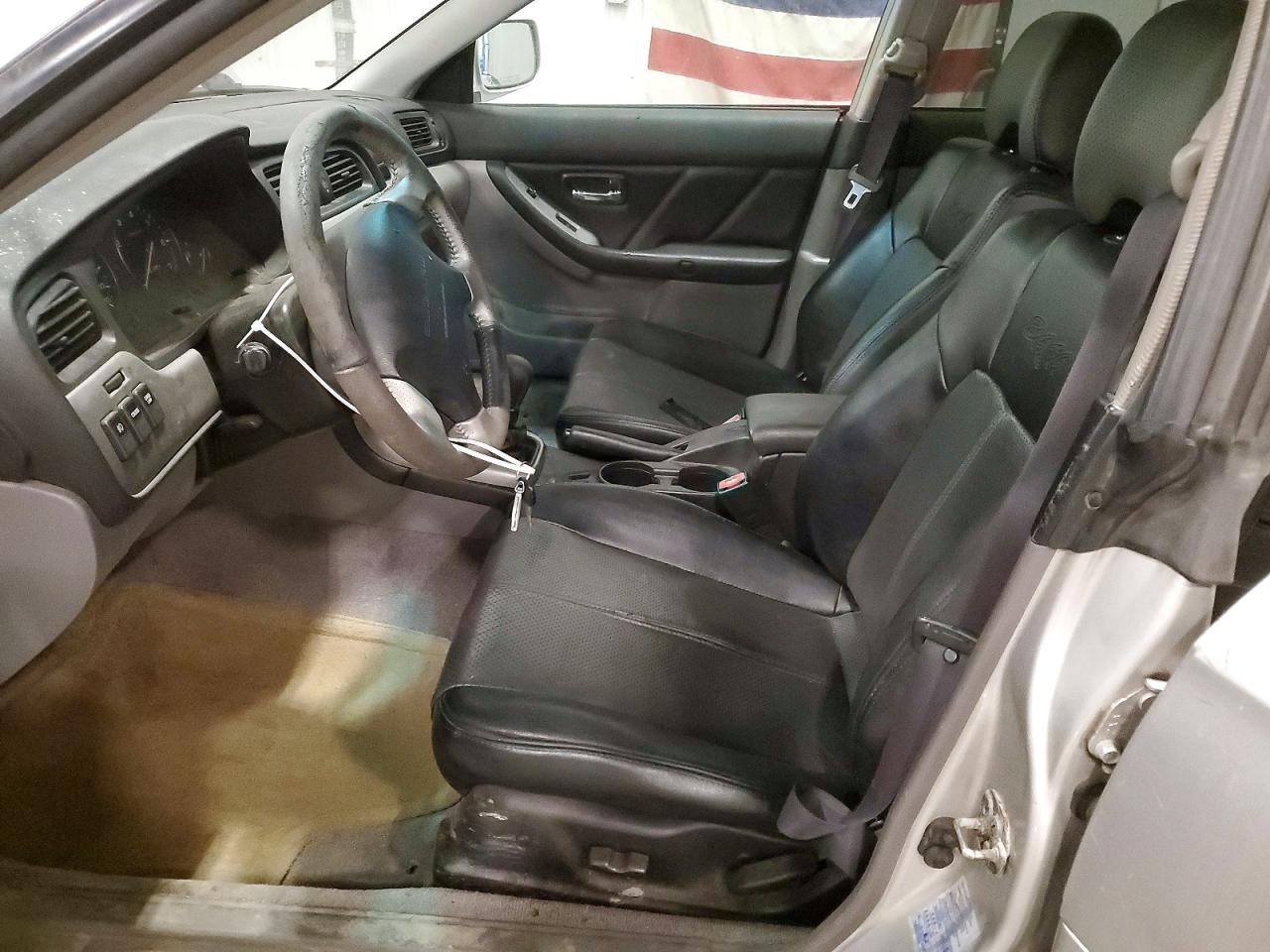 2003 Subaru Baja Silver vin: 4S4BT61C736106955