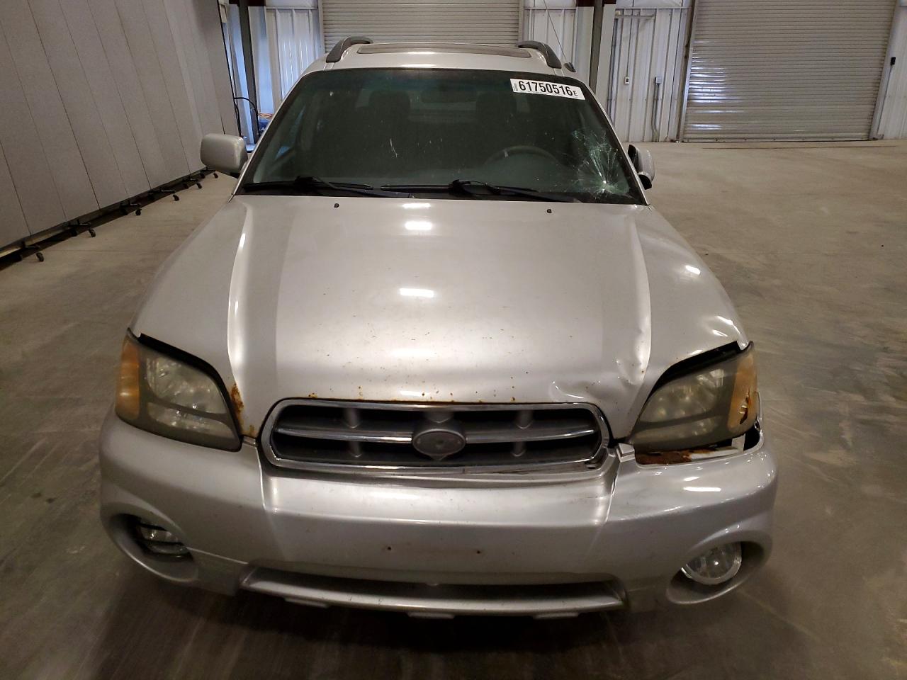 2003 Subaru Baja Silver vin: 4S4BT61C736106955