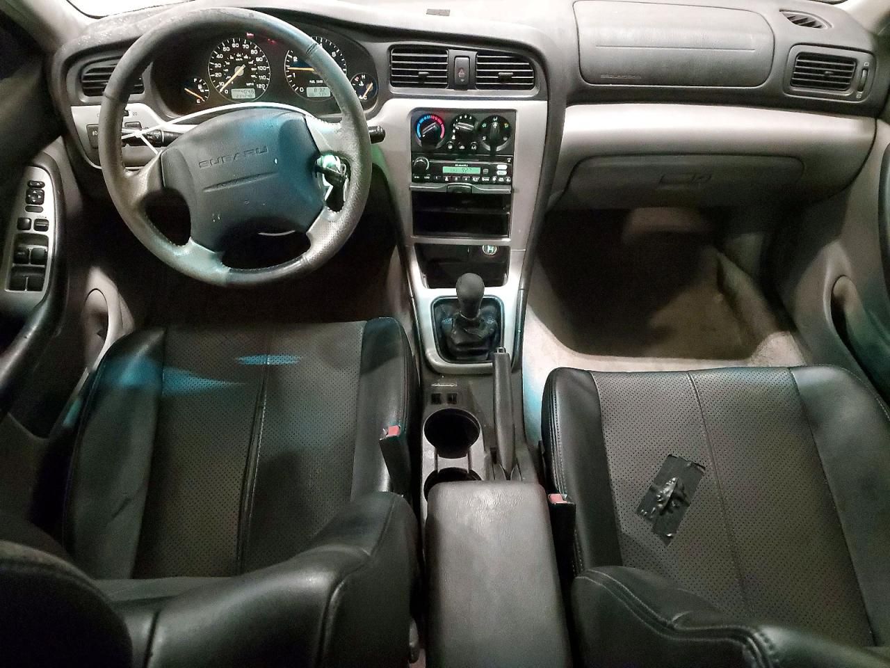 2003 Subaru Baja Silver vin: 4S4BT61C736106955