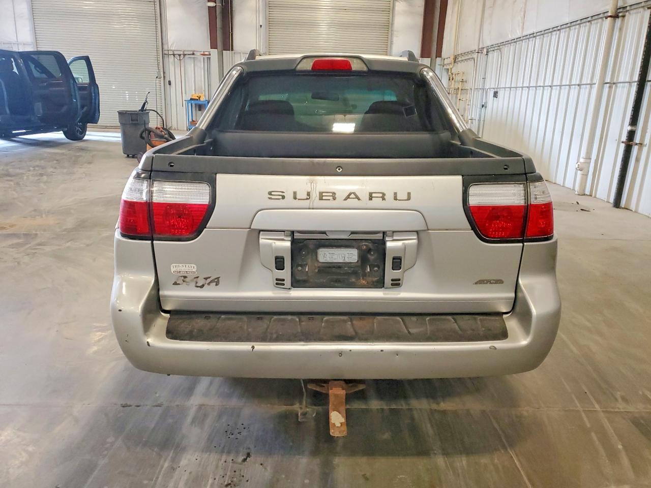 2003 Subaru Baja Silver vin: 4S4BT61C736106955