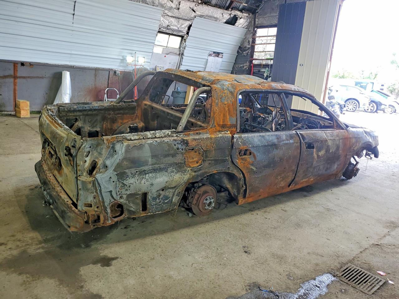 2003 Subaru Baja Burn vin: 4S4BT61C737100860