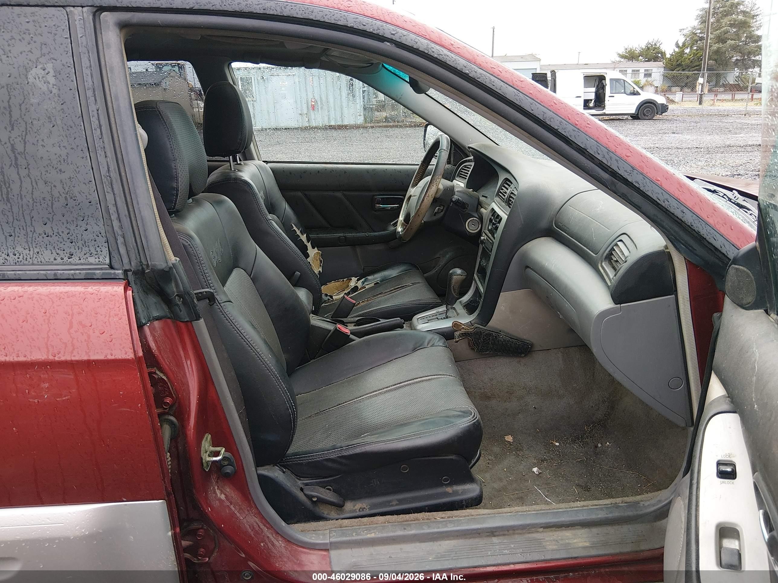 2003 Subaru Baja   Red vin: 4S4BT61C737107677