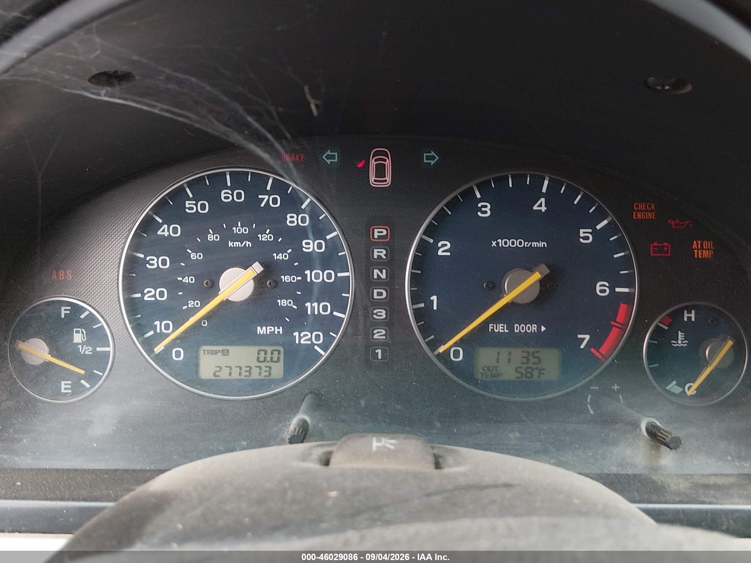 2003 Subaru Baja   Red vin: 4S4BT61C737107677