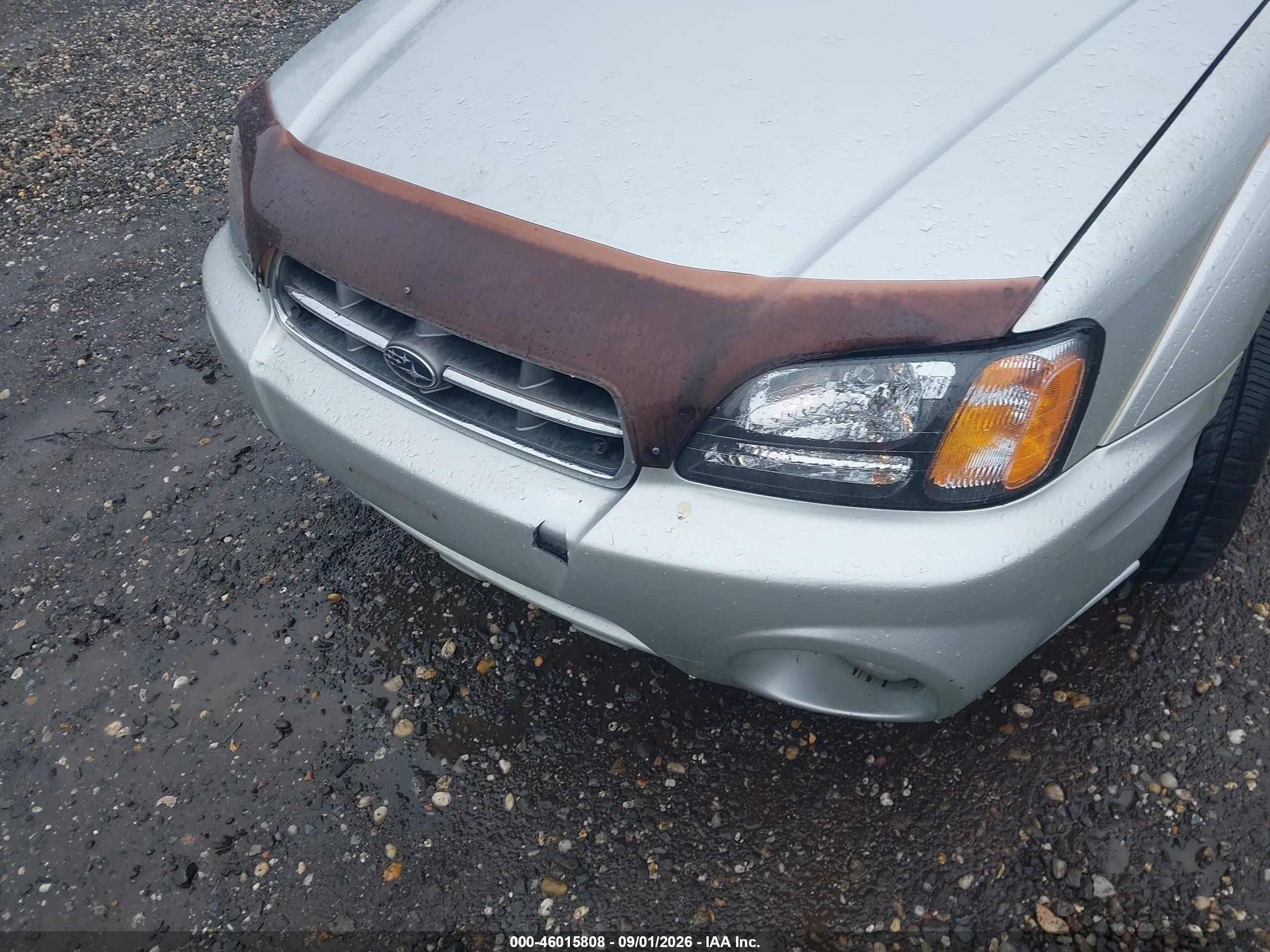 2003 Subaru Baja Silver vin: 4S4BT61C837100835
