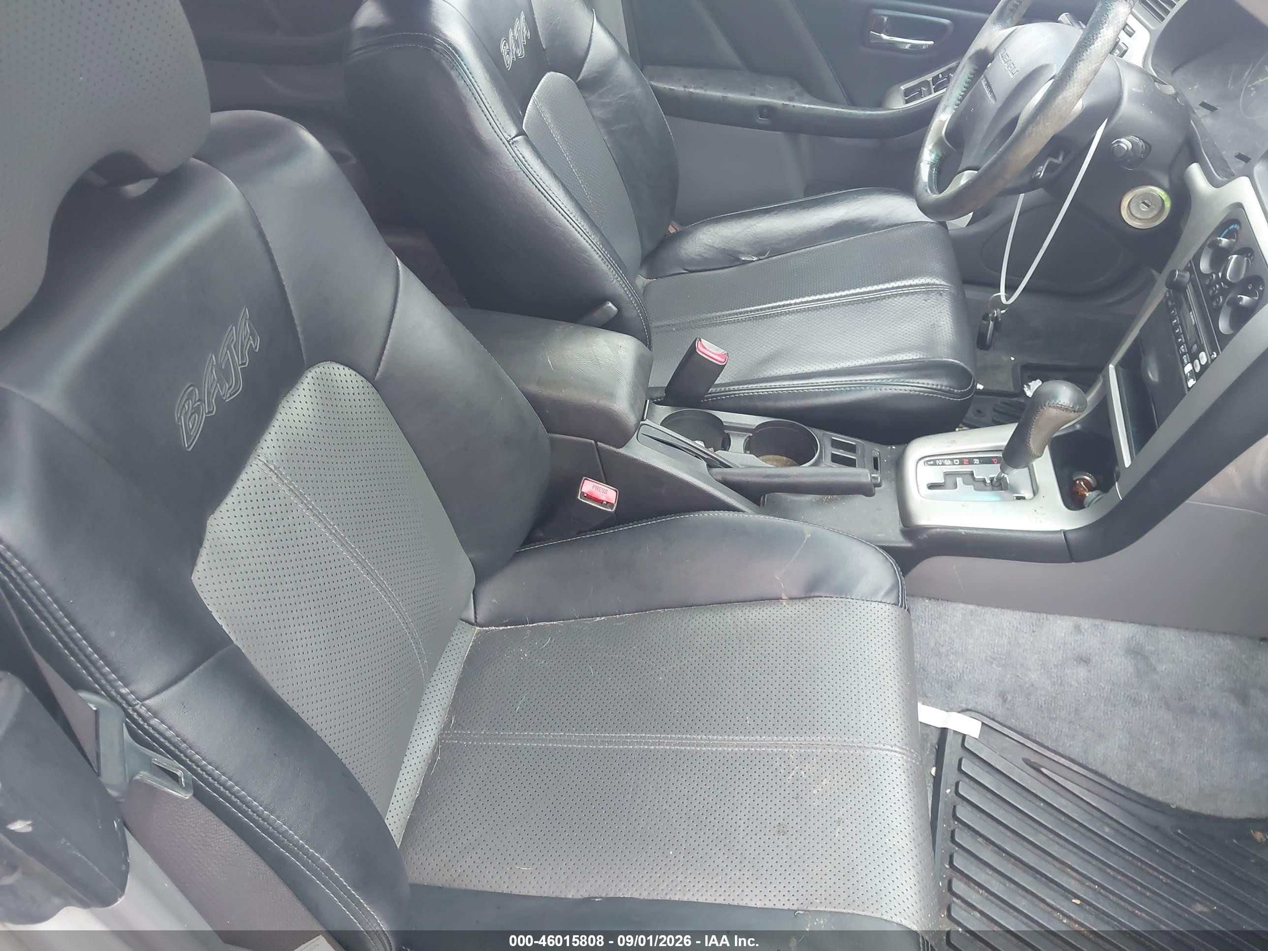2003 Subaru Baja Silver vin: 4S4BT61C837100835