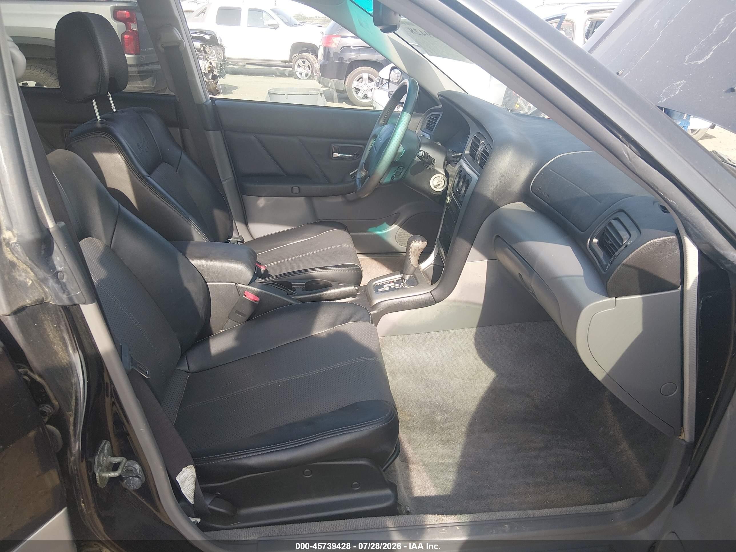 2003 Subaru Baja Черный vin: 4S4BT61C837103122