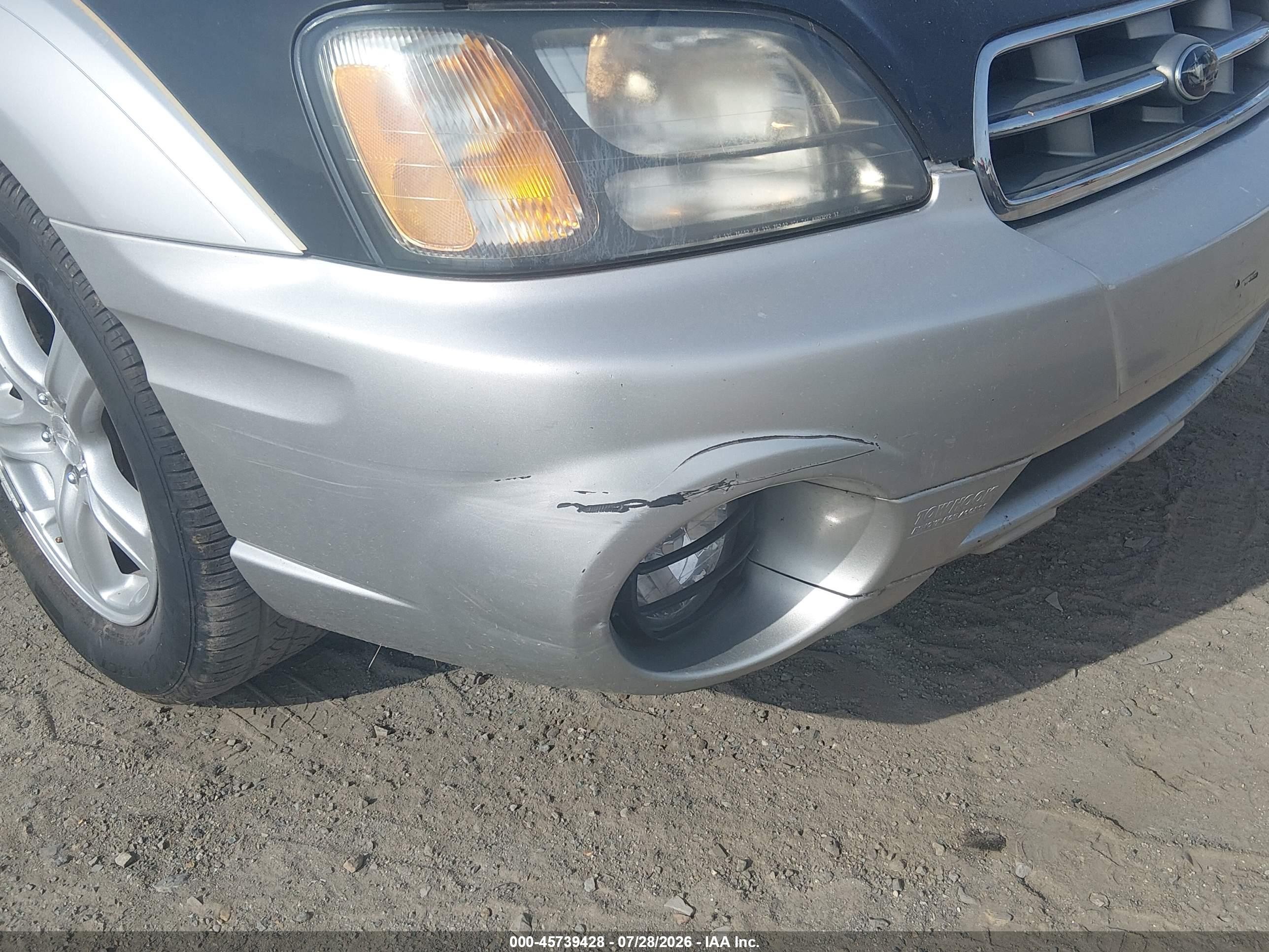 2003 Subaru Baja Черный vin: 4S4BT61C837103122