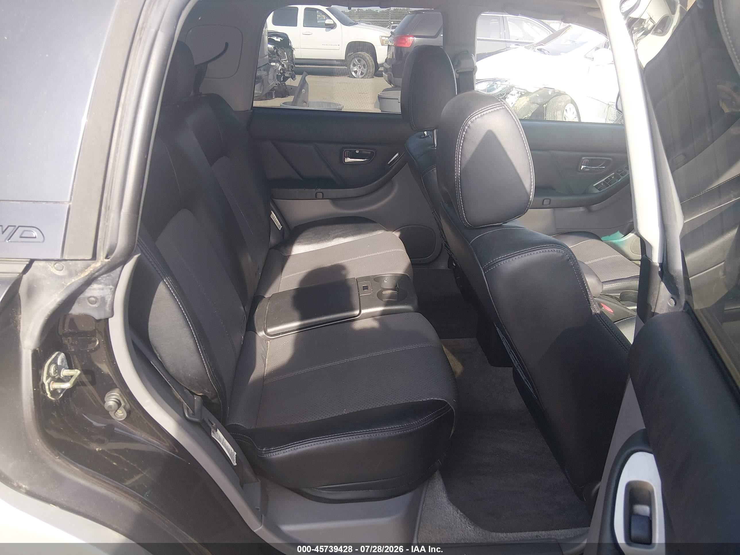 2003 Subaru Baja Черный vin: 4S4BT61C837103122