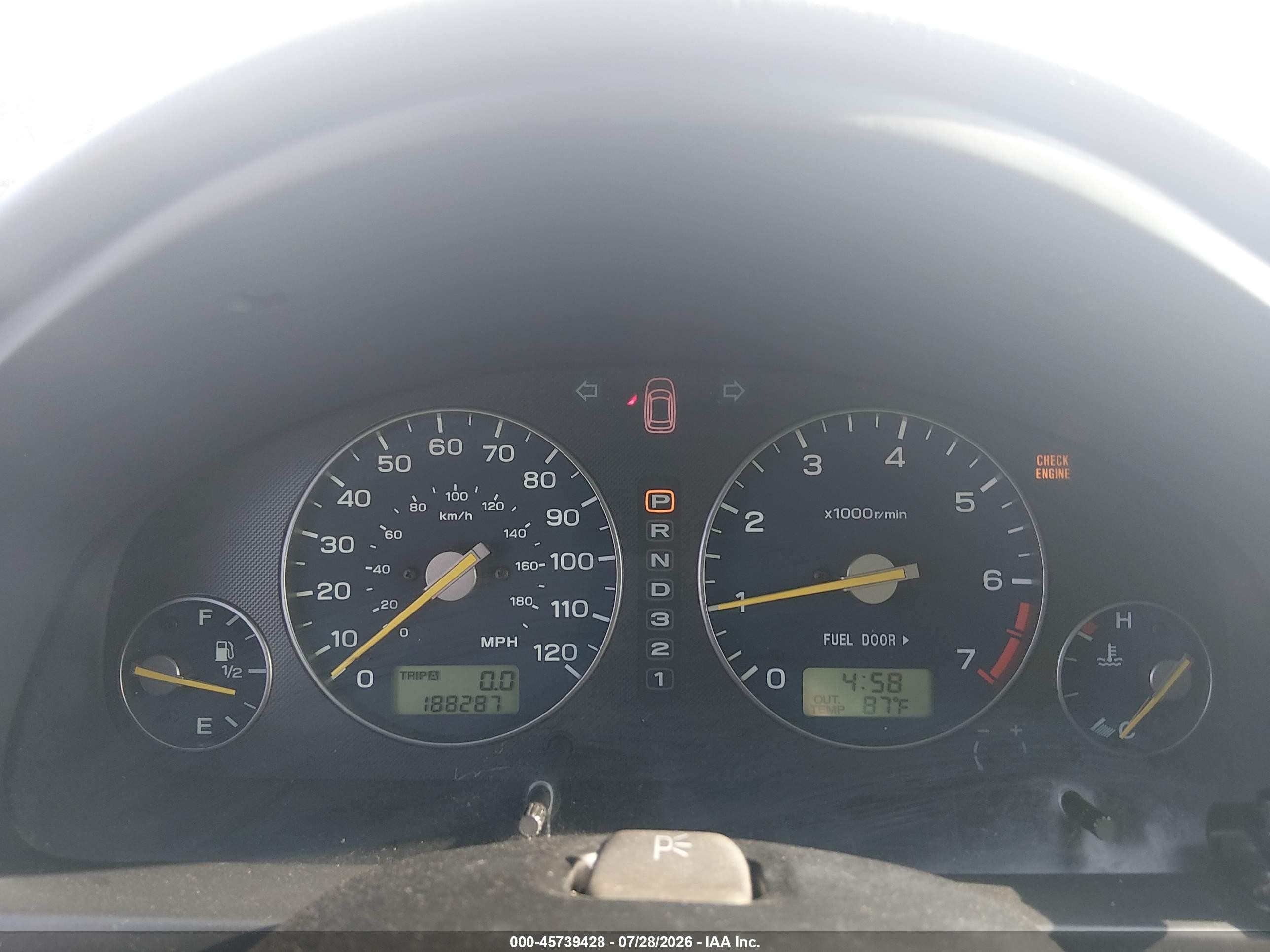 2003 Subaru Baja Черный vin: 4S4BT61C837103122