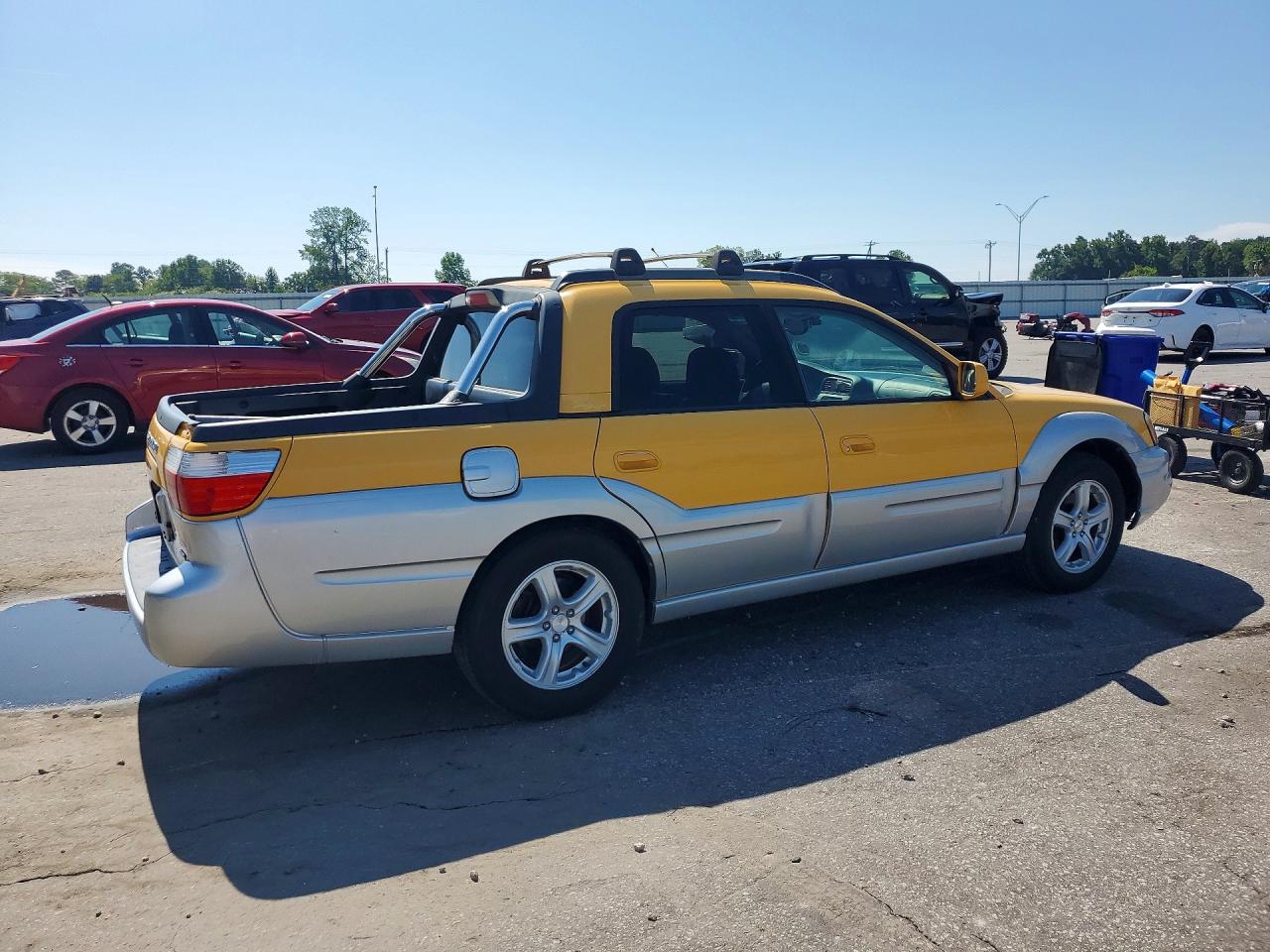 2003 Subaru Baja Желтый vin: 4S4BT61C936109372