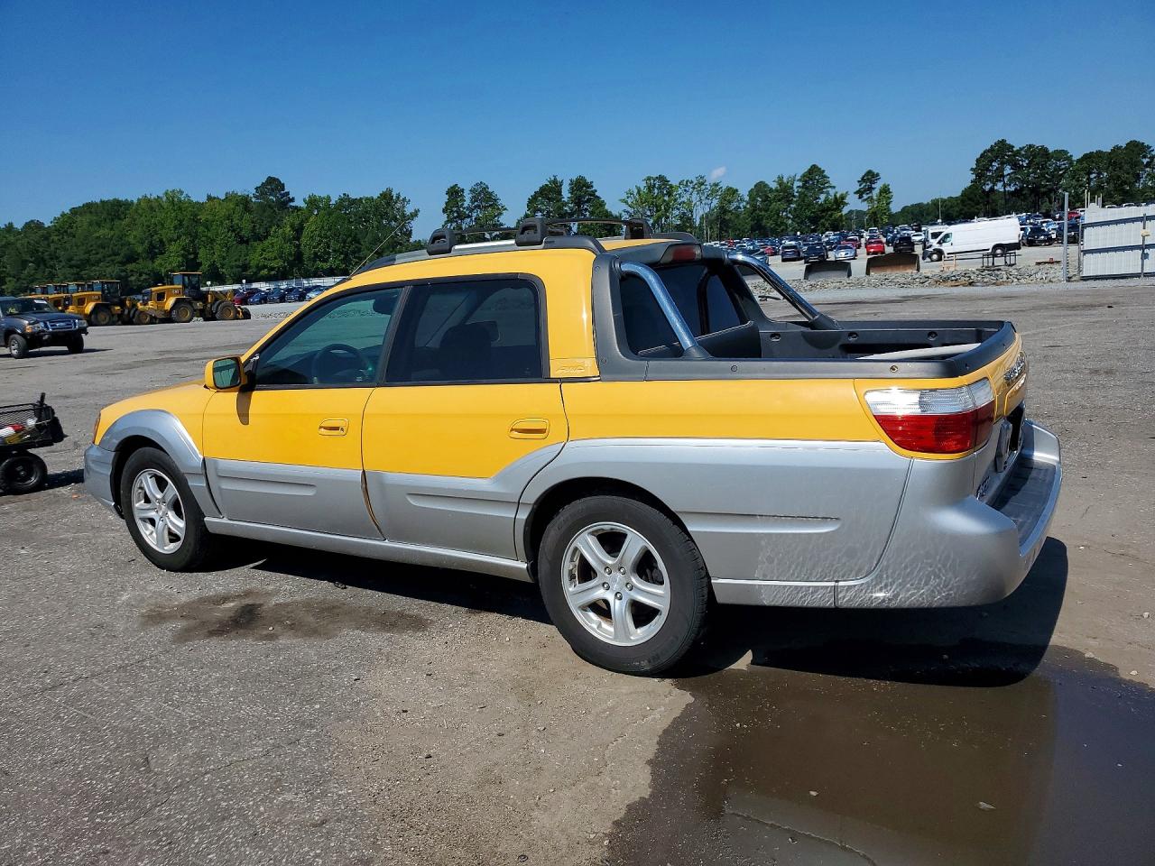 2003 Subaru Baja Желтый vin: 4S4BT61C936109372