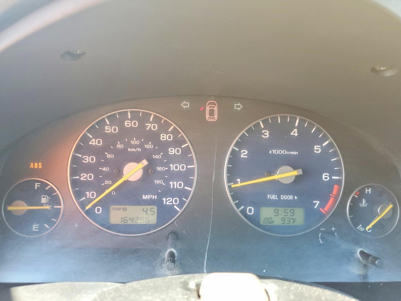2003 Subaru Baja Желтый vin: 4S4BT61C936109372