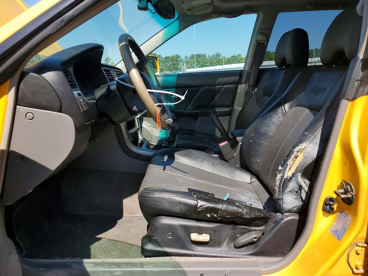 2003 Subaru Baja Желтый vin: 4S4BT61C936109372