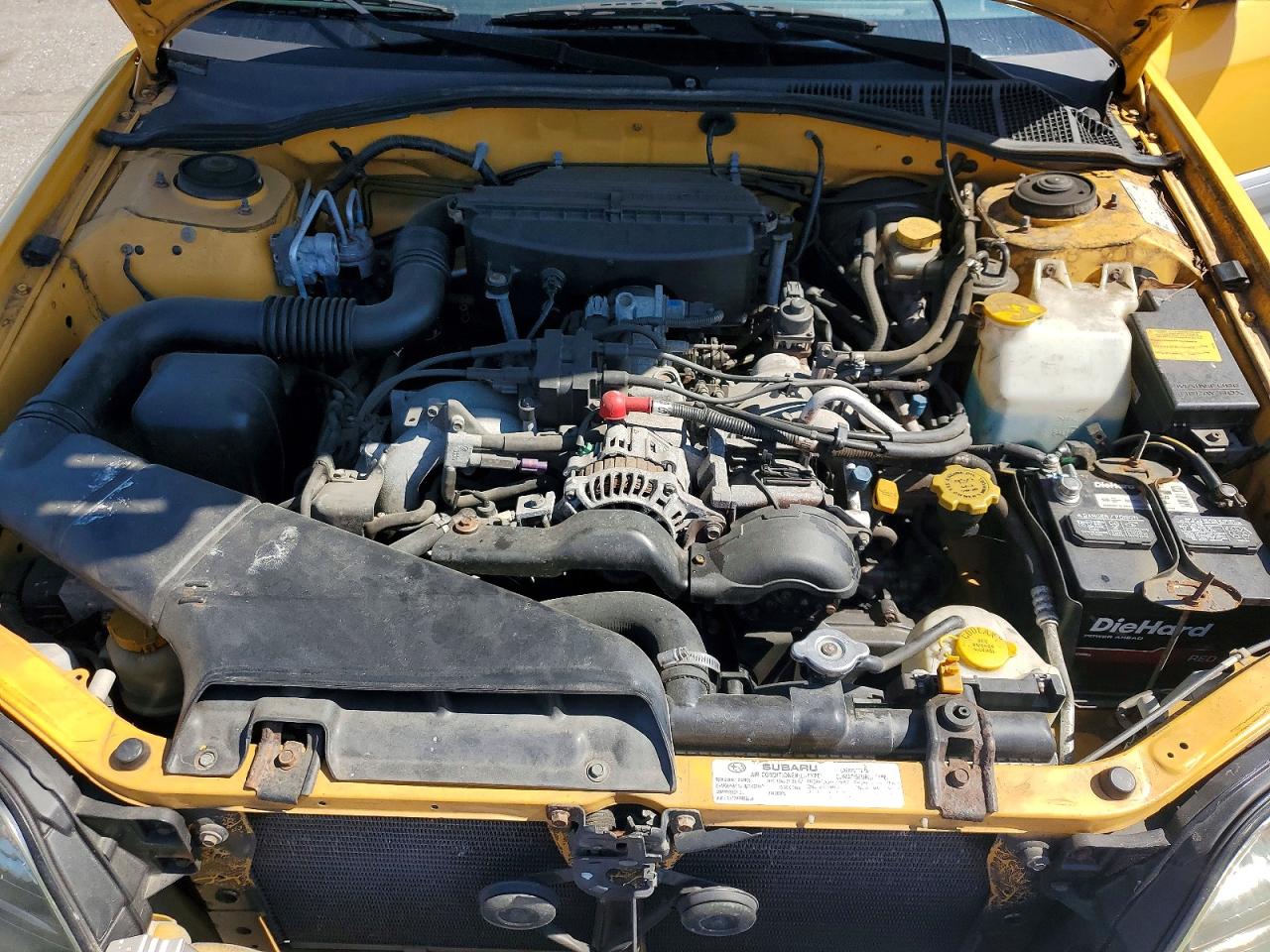 2003 Subaru Baja Желтый vin: 4S4BT61C936109372
