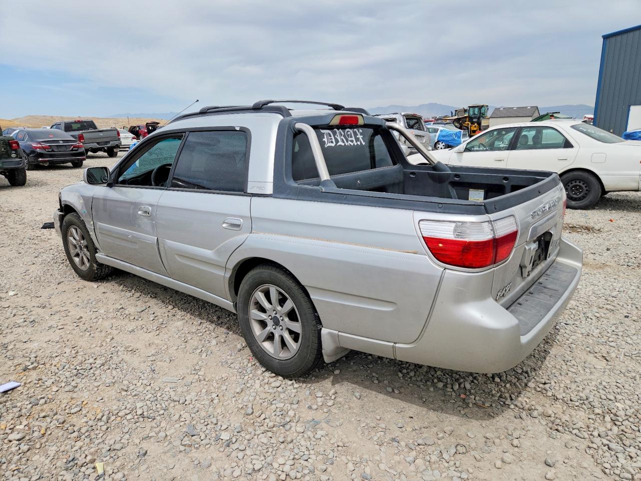 2003 Subaru Baja Silver vin: 4S4BT61CX36100163